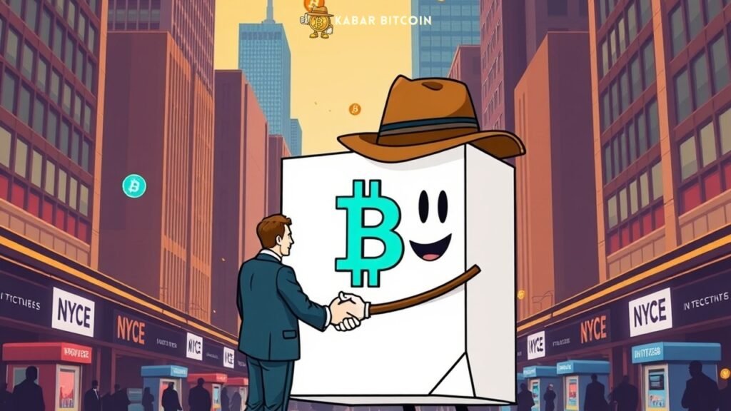 NYSE Buka Jalur Saham Tokenisasi ke Dompet Kripto - Saat Pasar Global Sudah Tembus $3,14 Miliar
