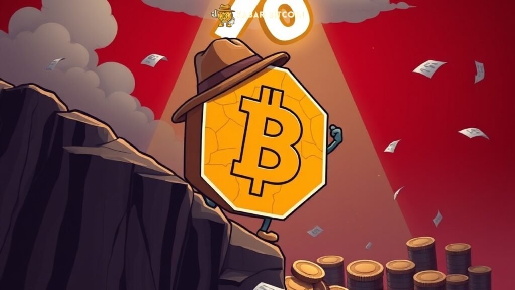 Bitcoin Terpukul ke Bawah $80.000 Akibat Ledakan Data Pekerja AS - Tapi Sinyal Jatuh Sebenarnya Muncul di $82.400