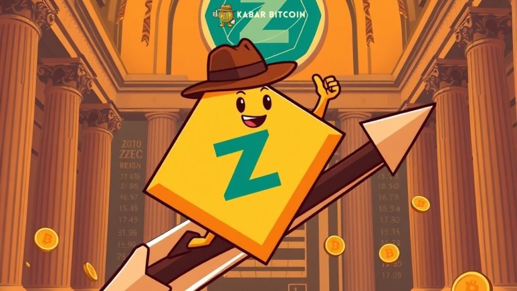 ETP Zcash Pertama Masuk Bursa Eropa Setelah ZEC Meroket 2.700% - Tapi Biayanya Jauh di Atas Bitcoin
