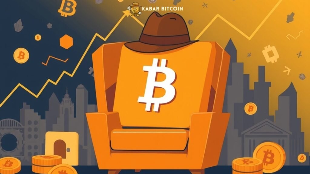 Volatilitas Bitcoin Anjlok ke Level 35-40 - Holder Besar Kini Pakai ETF IBIT Buat Jaminan KPR