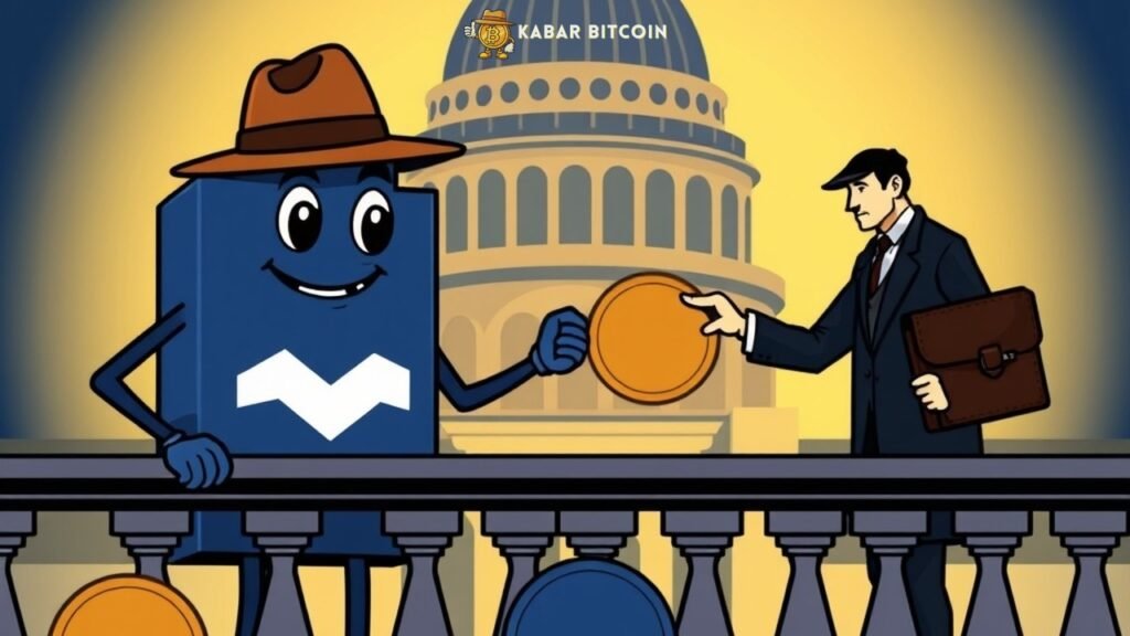 RUU CLARITY Gagal di Senat AS - Seminggu Kemudian CEO Blockchain Association Mundur