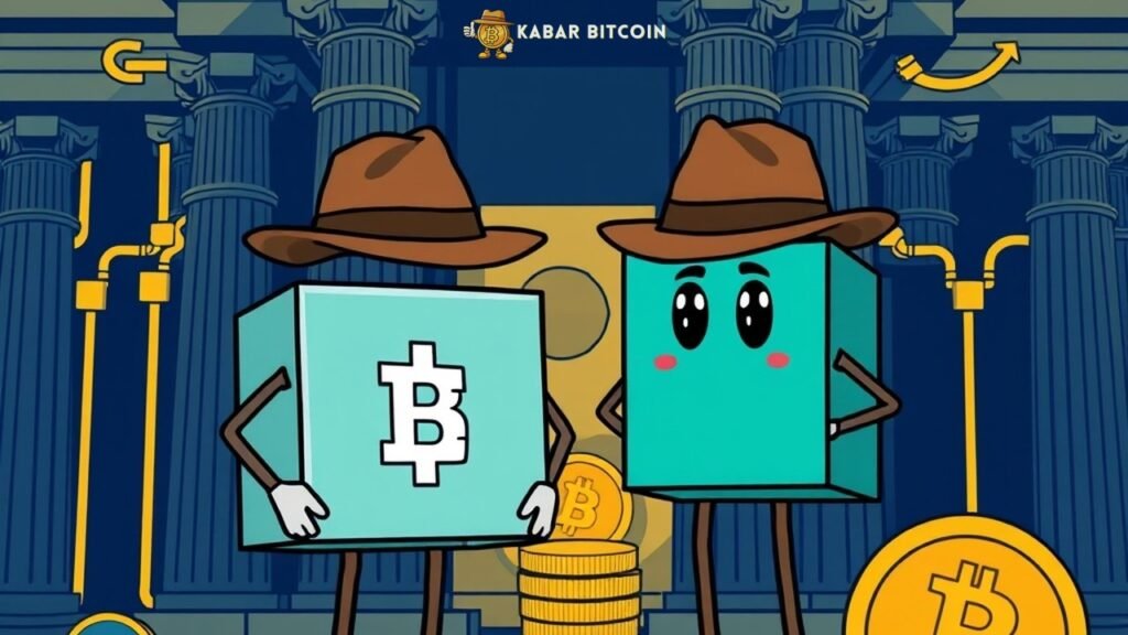 Wall Street Kunci $3 Triliun di Jalur Tertutup - Monument Bank Buka Deposito Tokenisasi untuk Penabung Biasa