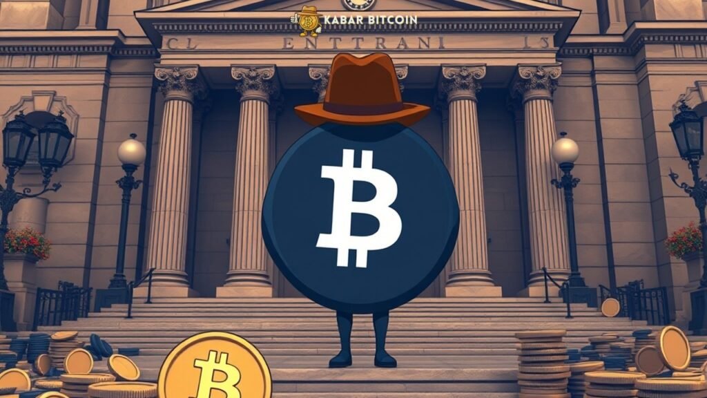 BlackRock Patok Syarat Mutlak Stablecoin Terregulasi - Uang Kripto Wajib Setara Dolar Bank Sentral