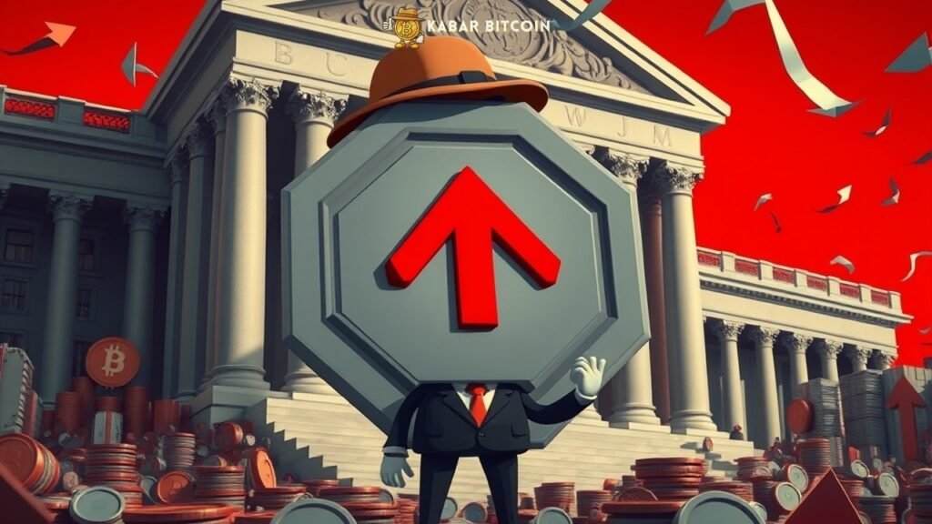 Gubernur Fed Desak Bunga Naik Lagi, Peluang Oktober Runtuh ke 49% - Tapi Bitcoin Punya Cerita Lain