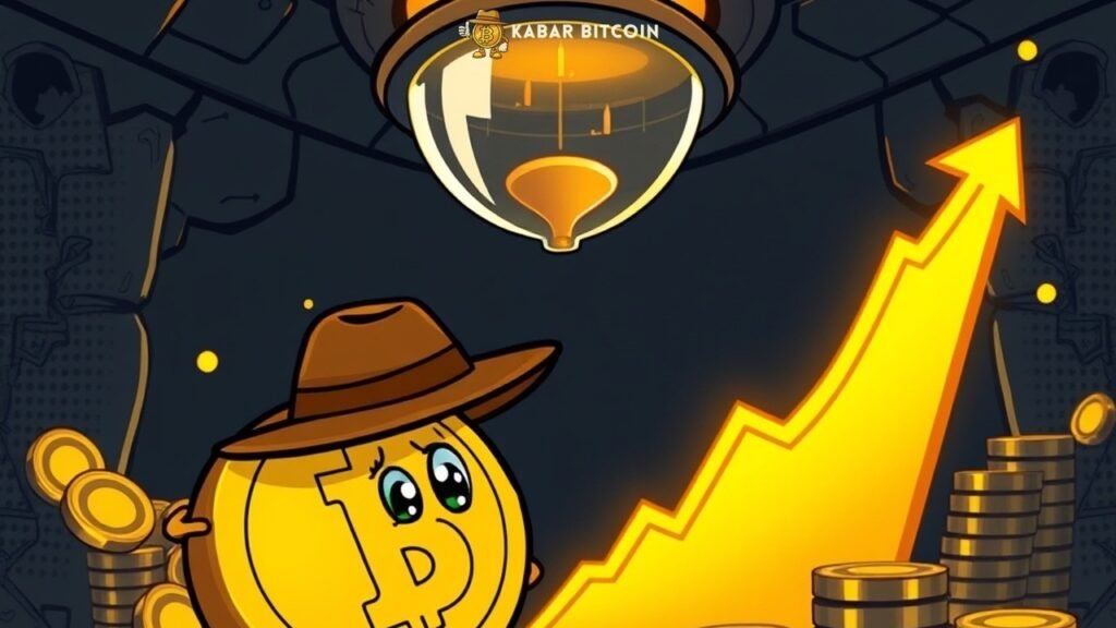 Bitcoin Tertahan di Bawah $82.000 Jelang Putusan The Fed - 71% Koin Siap Guyur Pasar Saat Rilis Inflasi