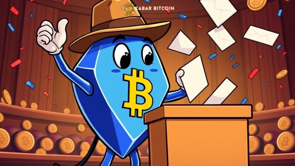 Dana Kripto $189.000 Masuk Pemilu Massachusetts - Lawan Tuding Ada Pamflet Buatan AI