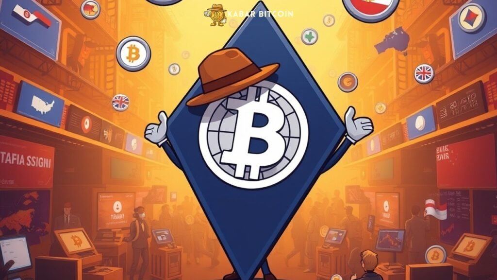 Sembilan Negara Asia Kuasai 20 Besar Adopsi Kripto Global 2026 - Indonesia Masuk Nomor 14 Lewat Tarikan Stablecoin