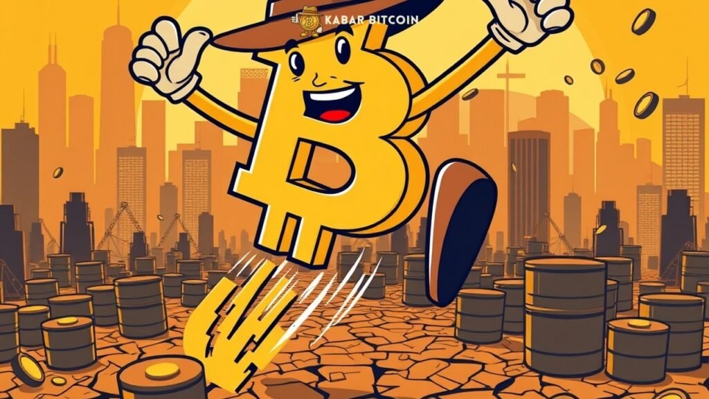 Bitcoin Balik Arah ke $79.000 Usai Rilis Inflasi - Padahal Yield Obligasi Sentuh Rekor 22 Tahun