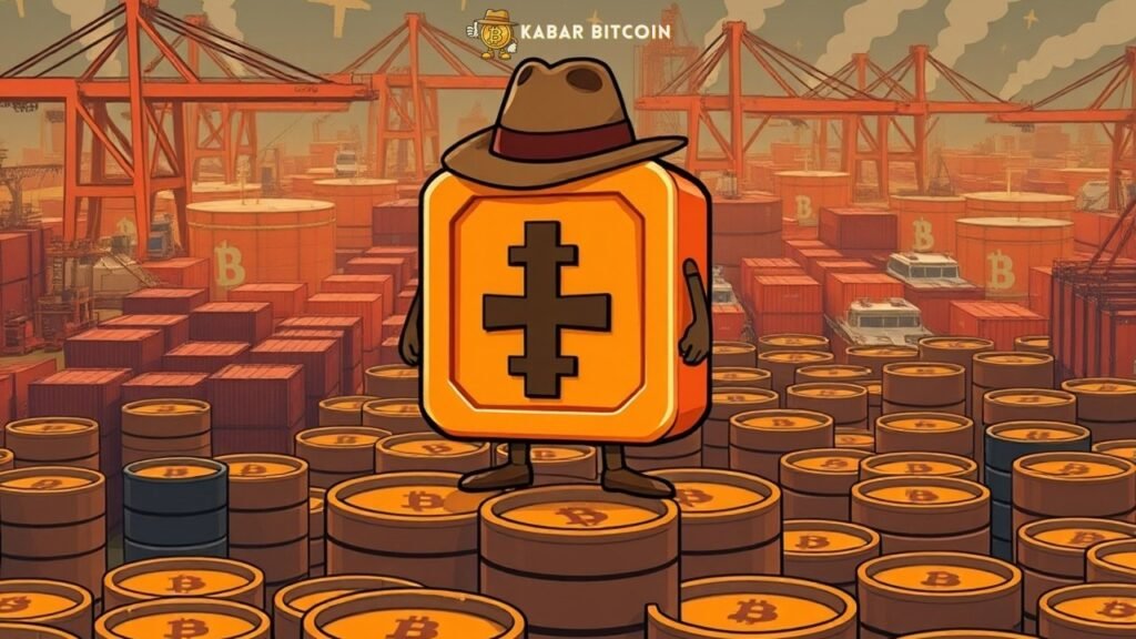 Krisis Minyak Selat Hormuz Bikin Obligasi AS Lompat 90 Bps - Tapi Modal Justru Lari ke Bitcoin $81.034