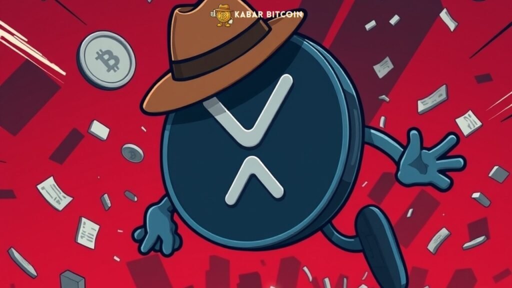 600 Halaman RUU Kripto Batal Gara-Gara Satu Aturan Etika - Imbasnya XRP Anjlok 10% ke $1,30