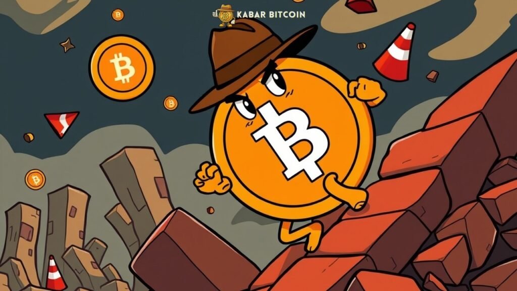 Bitcoin Terkoreksi 4% ke $84.000 - Ironinya Arus Modal ETF Tetap Mengalir Pasca Kenaikan Bunga The Fed