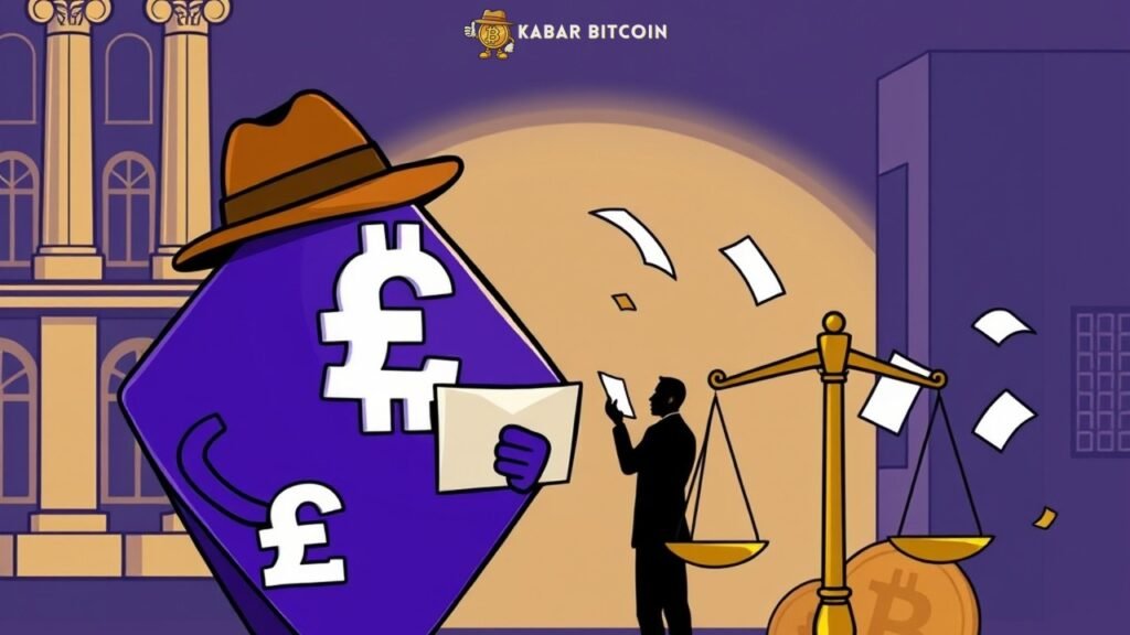 Rekor Donasi £72 Juta Tokoh Kripto ke Reform UK - Status Residensi Kini Diperkarakan