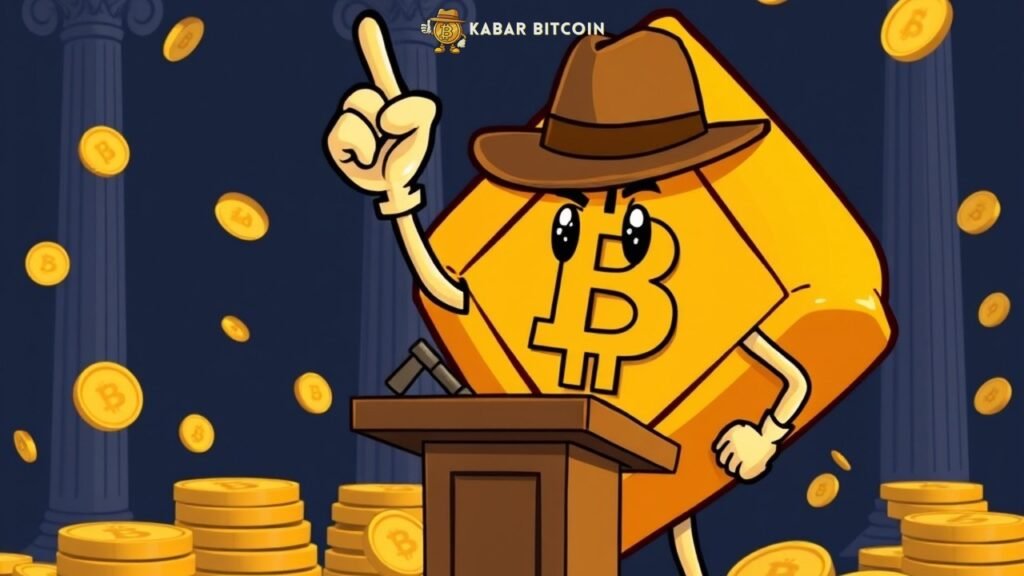 Saylor Tegaskan Bicara Bitcoin Tak Butuh Lisensi - Sambil CLARITY Act Kejar 60 Suara Penentu di Senat