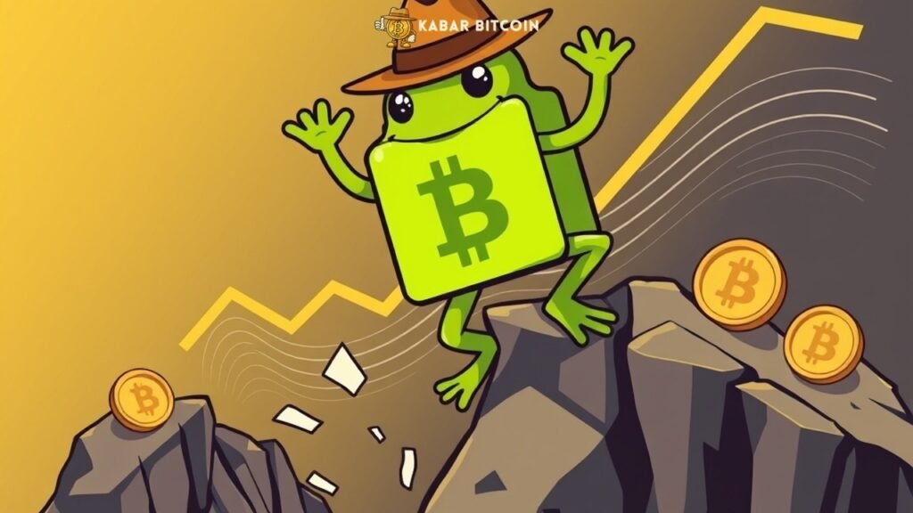 PEPE Tahan Posisi di Atas Area Breakout Usai Reli 45% - Tapi Sinyal Pasar Spot dan Derivatif Menarik ke Dua Arah Berbeda