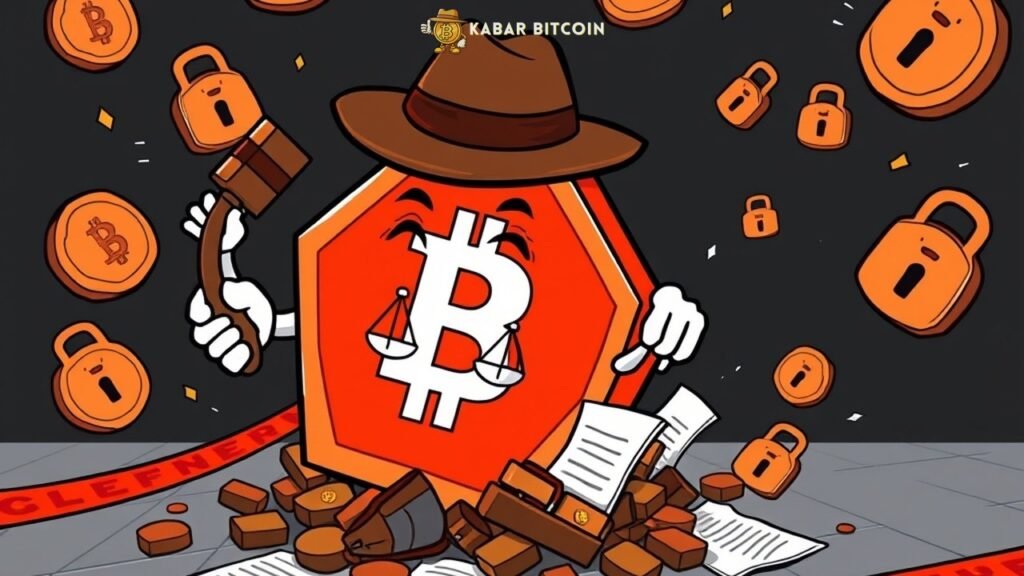 DOJ AS Bekukan Kripto $52 Juta Milik Hub Penipuan Xinbi - Tether Ikut Turun Tangan