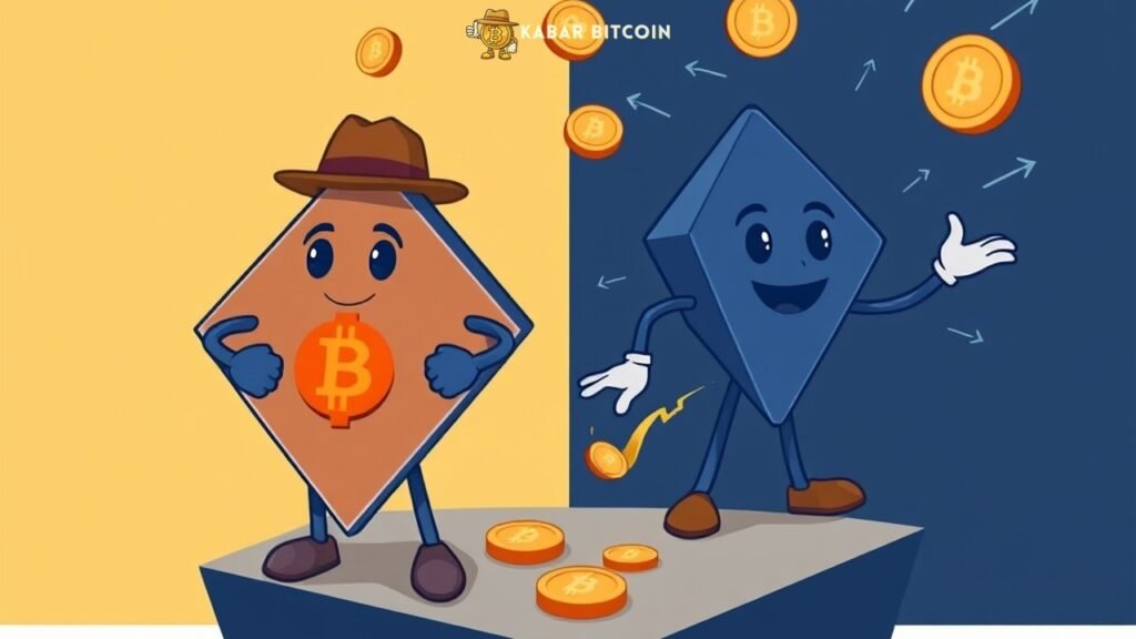 ETF Bitcoin AS Catat Arus Keluar $462,7 Juta Sepekan - Tapi Uangnya Bergeser ke Ethereum