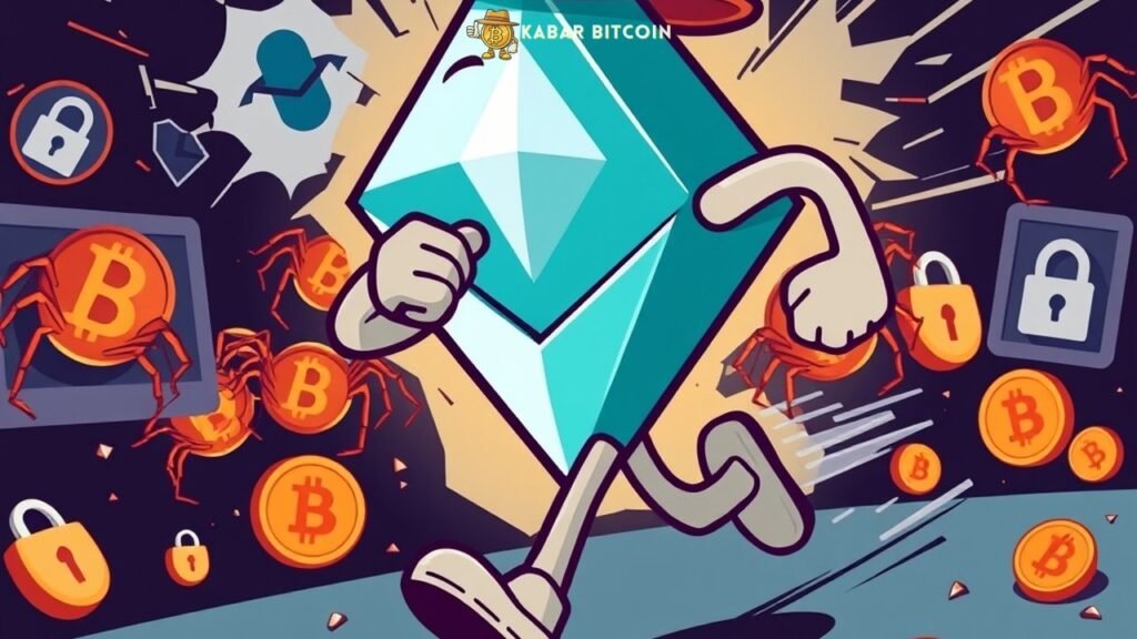 Malware KREMLIN Bajak Data 1.515 Nasabah Brasil - Tapi Server Kendalinya Numpang di Ethereum