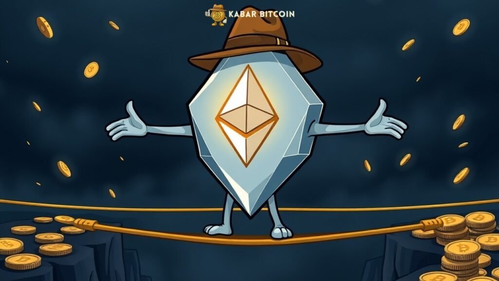 Ethereum Selamat dari Jurang $2.370 - Tapi Minyak $97 dan The Fed Mengintai dari Belakang
