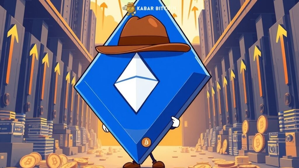 Bitmine Timbun $75 Juta Ether Pekan Lalu - Kini Kuasai Hampir 5% Pasokan Saat Institusi Telat Sadar