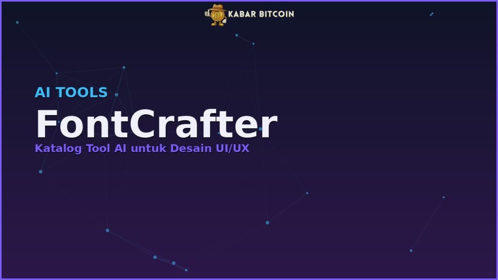 FontCrafter - Katalog Tool AI untuk Desain UI/UX
