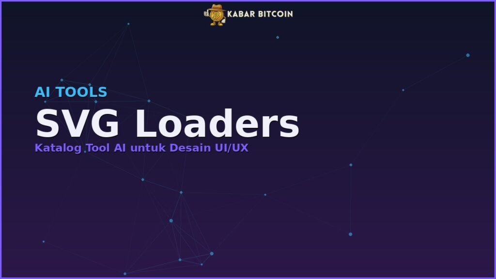 SVG Loaders - Katalog Tool AI untuk Desain UI/UX