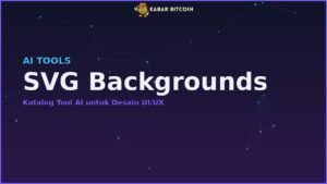 SVG Backgrounds - Katalog Tool AI untuk Desain UI/UX
