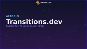 Transitions.dev - Katalog Tool AI untuk Desain UI/UX