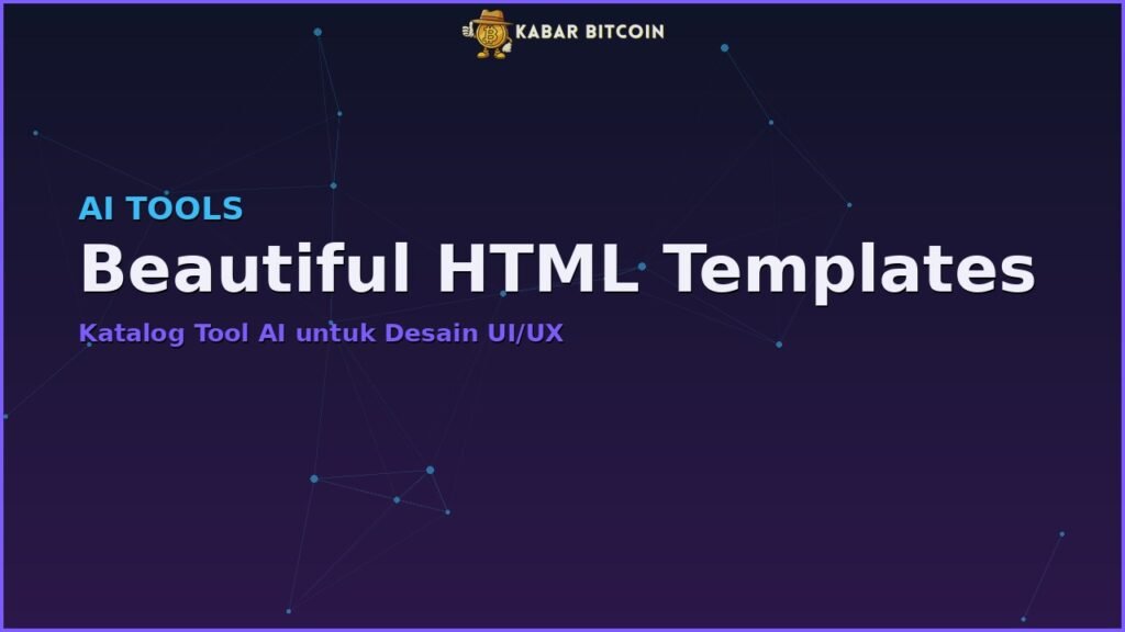 Beautiful HTML Templates - Katalog Tool AI untuk Desain UI/UX
