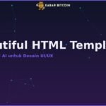 Beautiful HTML Templates - Katalog Tool AI untuk Desain UI/UX