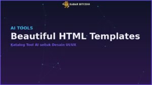 Beautiful HTML Templates - Katalog Tool AI untuk Desain UI/UX