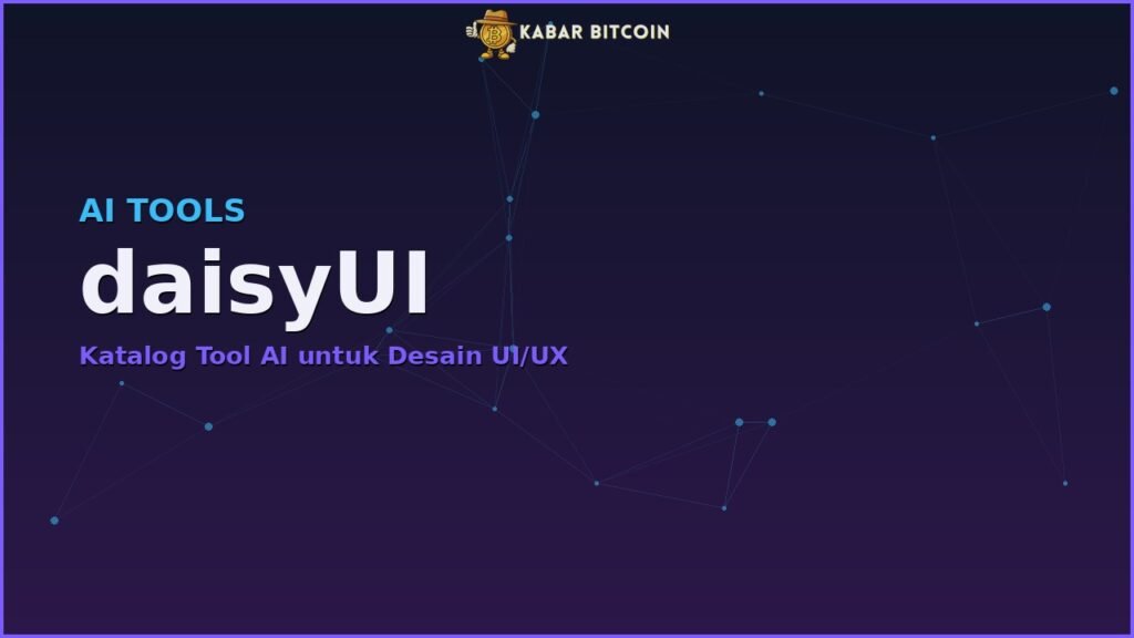 daisyUI - Katalog Tool AI untuk Desain UI/UX