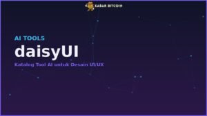 daisyUI - Katalog Tool AI untuk Desain UI/UX