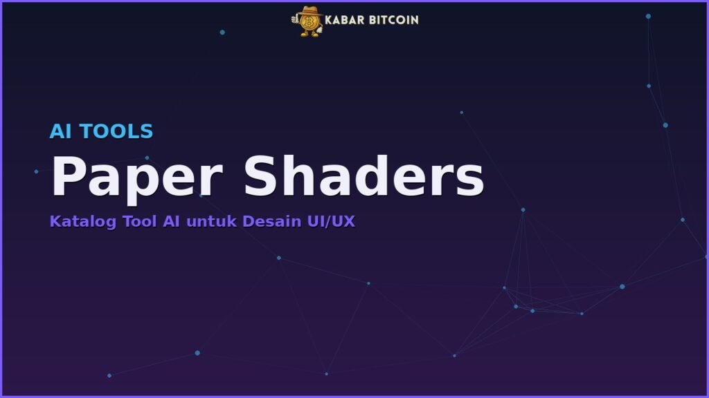 Paper Shaders - Katalog Tool AI untuk Desain UI/UX