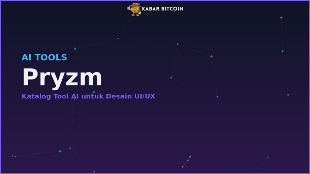Pryzm - Katalog Tool AI untuk Desain UI/UX