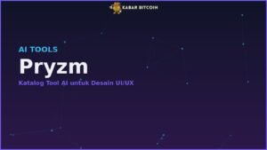 Pryzm - Katalog Tool AI untuk Desain UI/UX