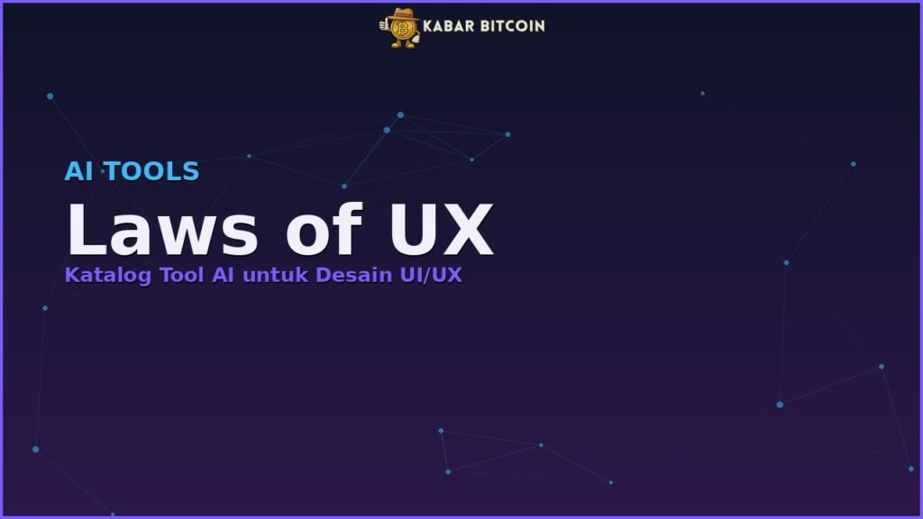 Laws of UX - Katalog Tool AI untuk Desain UI/UX