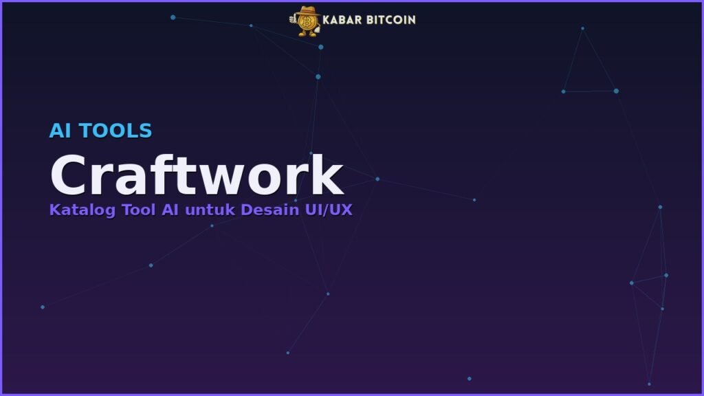 Craftwork - Katalog Tool AI untuk Desain UI/UX