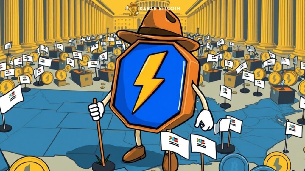 Kripto Siapkan Dana Pemilu $200 Juta - Kursi Mantan Ketua Komite Senat Skeptis Jadi Target Utama