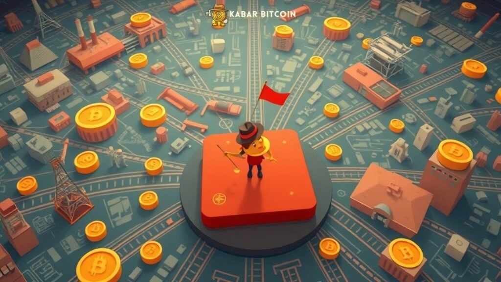 China Resmikan Jaringan Blockchain Nasional Lewat Dokumen 9 Oktober - Tapi Sama Sekali Tidak Menyebut Kripto