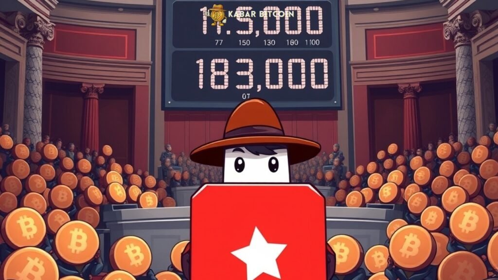 Trump Sebut Inflasi Bisa Lunasi Utang AS $40 Triliun - Bitcoin Bereaksi Mundur ke Bawah $85 Ribu