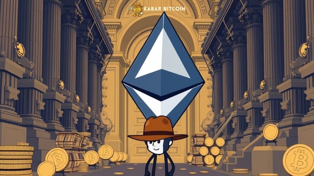JPM Coin Meluncur di Ethereum Tanpa Pasokan - $400 Juta Dana Pasar Uang J.P. Morgan Justru Geser ke Solana
