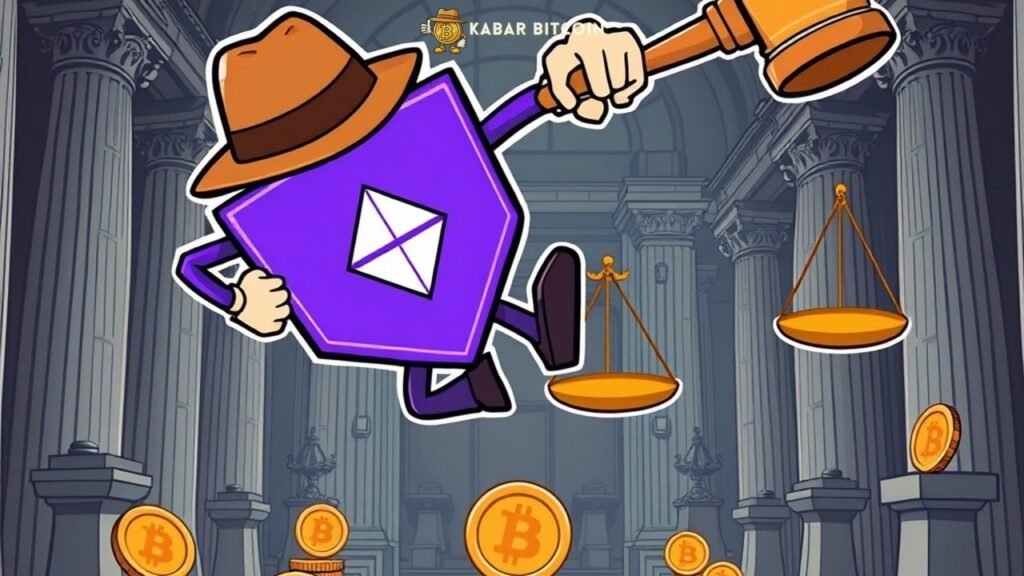 Bela Diri Tanpa Pengacara di Kasus $30 Juta - Nasib 'Crypto King' Kanada Masuk Meja Juri