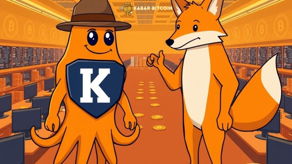 Induk Kraken Jajaki Kemitraan Kripto Enam Lini dengan BNY Mellon - Berbekal Valuasi $21 Miliar Usai Disuntik Nasdaq