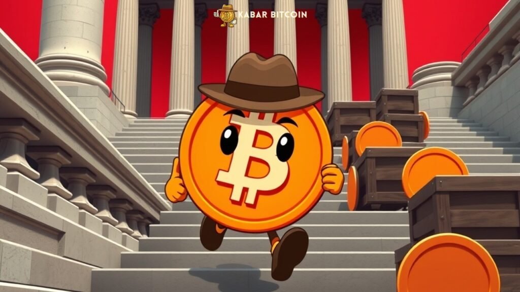 Pemerintah AS Pindahkan Kripto $470 Juta ke Coinbase Prime - Langkah Klasik Menuju Eksekusi Likuidasi