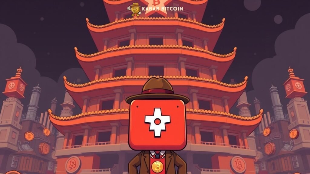 Beijing Masukkan Jaringan Blockchain ke Agenda Ekonomi Nasional - Tapi Dokumen Resminya Bersih dari Kata Kripto