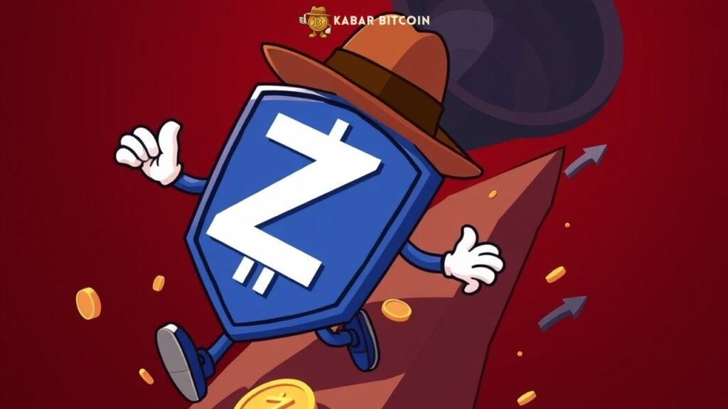 Zcash Jatuh 21% Usai ETF Ditinggal $30 Juta - dan Uang Curian Bitget Masuk Jalur Buta