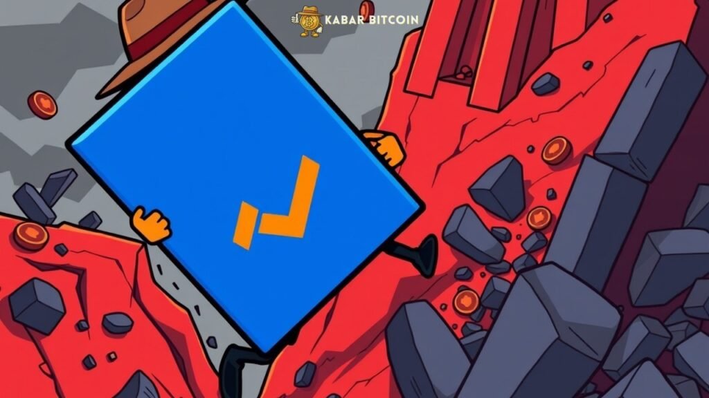 Datavault Tak Bisa Tarik 1.309 Bitcoin dari Biconomy - Saham Rontok 49% dan Laporan Aset Dipangkas $92 Juta
