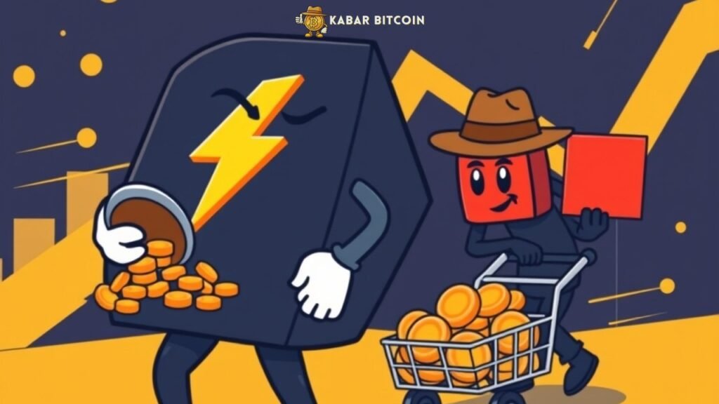 Whale Beli 15.000 Bitcoin dalam Tiga Hari - Tapi Marathon Digital Malah Jual $81 Juta