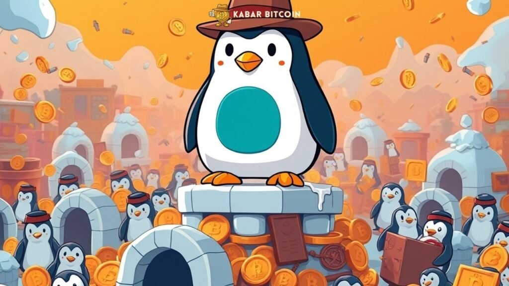 Adam Weitsman Borong 117 Pudgy Penguins Saat Pembeli NFT Drop 85% - Bungkam Soal Modal dan Target Jual