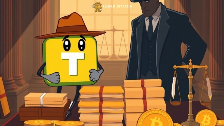Tether Kirim $6,3 Juta ke Firma Penasihat Gedung Putih - Masa Transisi Aturan Molor Jadi 3 Tahun